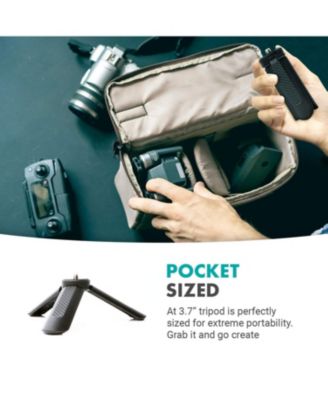 TR-1 Compact Mini Tabletop Tripod/Hand Grip