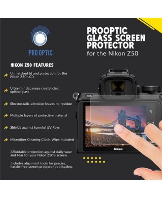 Z50II Mirrorless Camera with NIKKOR Z DX 16-50mm f/3.5-6.3 VR Lens, Bundle with 128GB Memory Card, 46mm Filter Kit and Bag