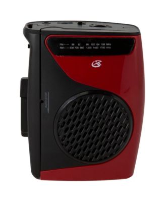 Gpx CAS337B AM/FM Radio Built-In Speaker Cassette Player - Macy's