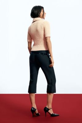 Women's Cashmere sweater with slits Egonlab