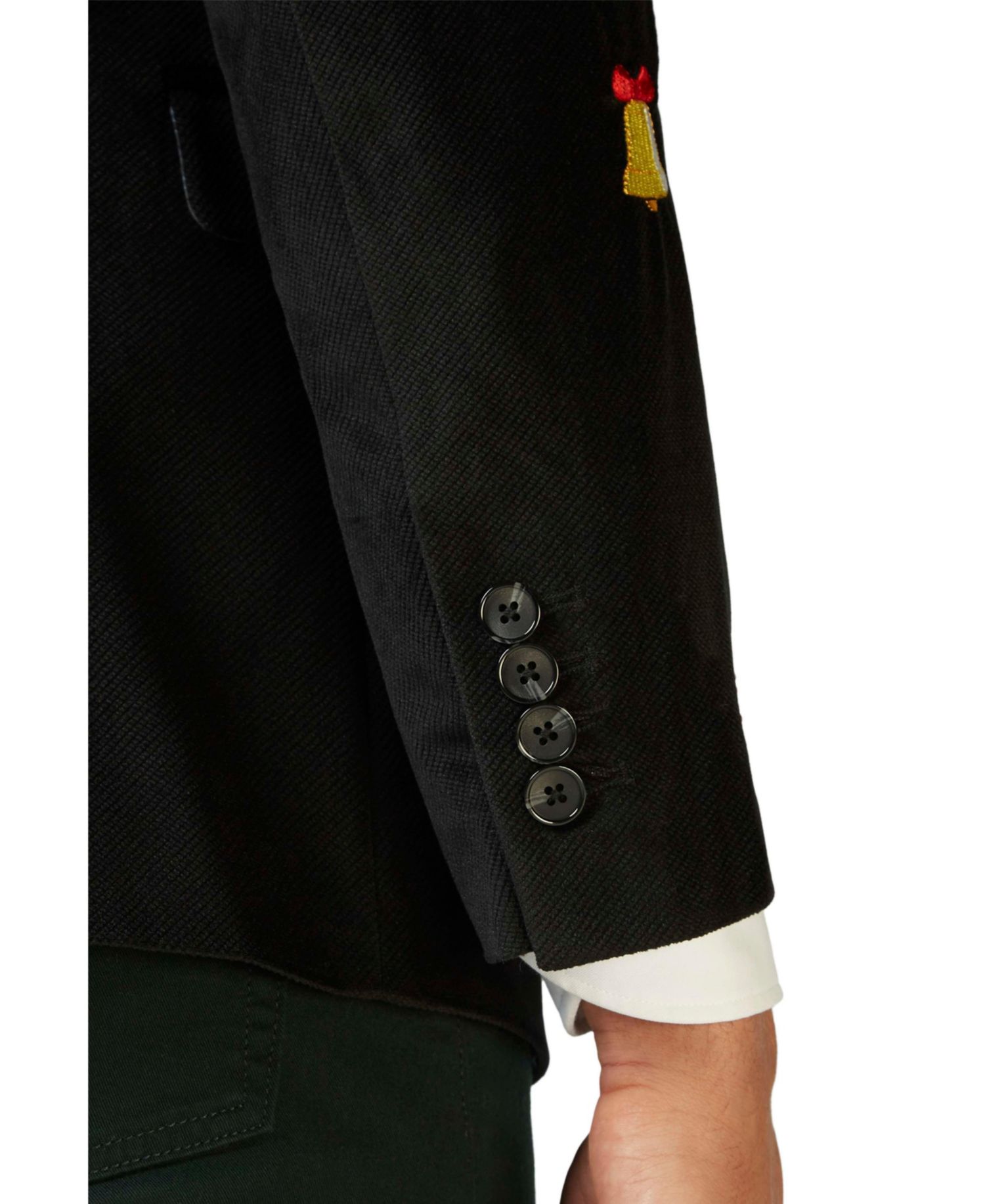Men's Deluxe Icons Xmas Parties Stylish Jacket.