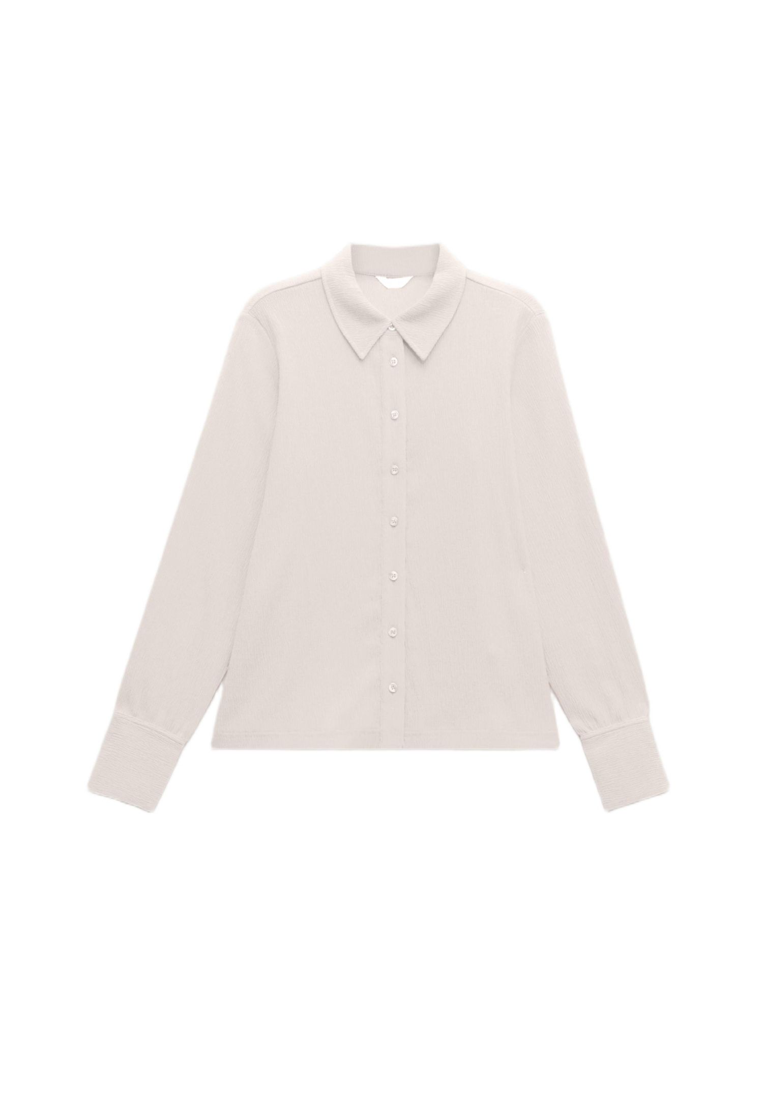 Women's Textured Slim Shirt
