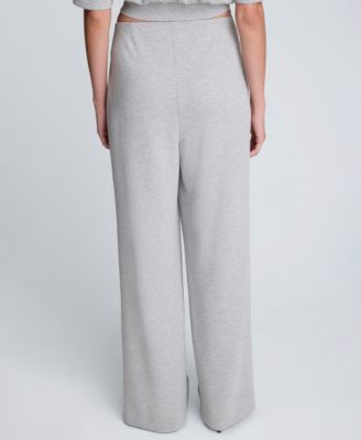Women's Pin-Tuck Wide-Leg Pants