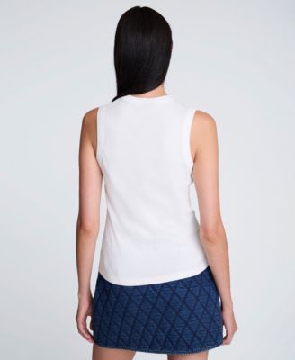 Women's Crewneck Tank Top