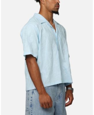 Men's Posy Button Up Shirt