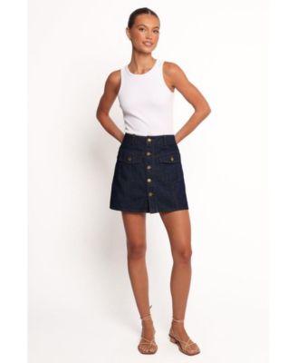 Women's Presley Denim Skort