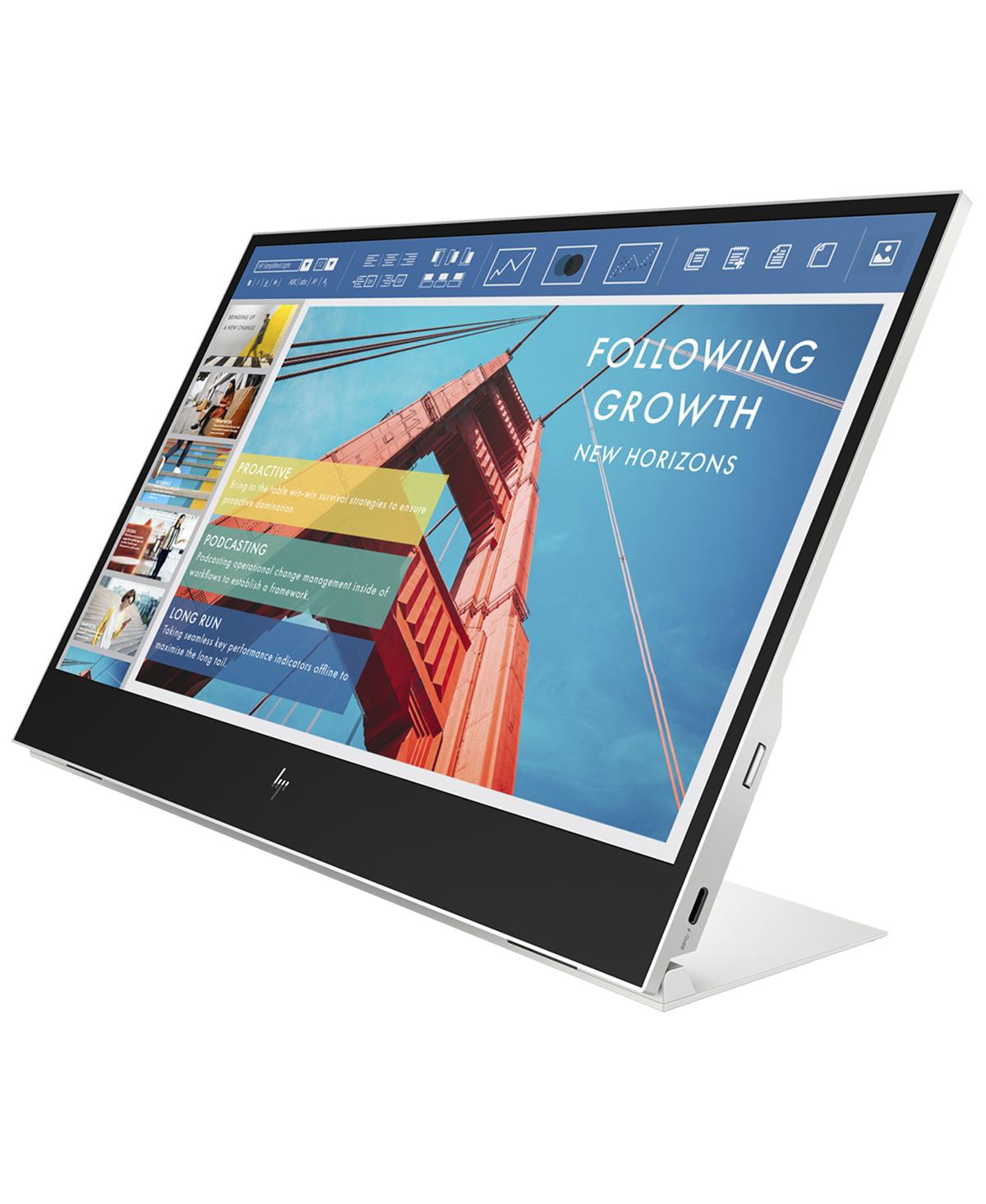 Hp E14 G4 14" 16:9 Full Hd Portable Usb-c Ips Lcd Monitor