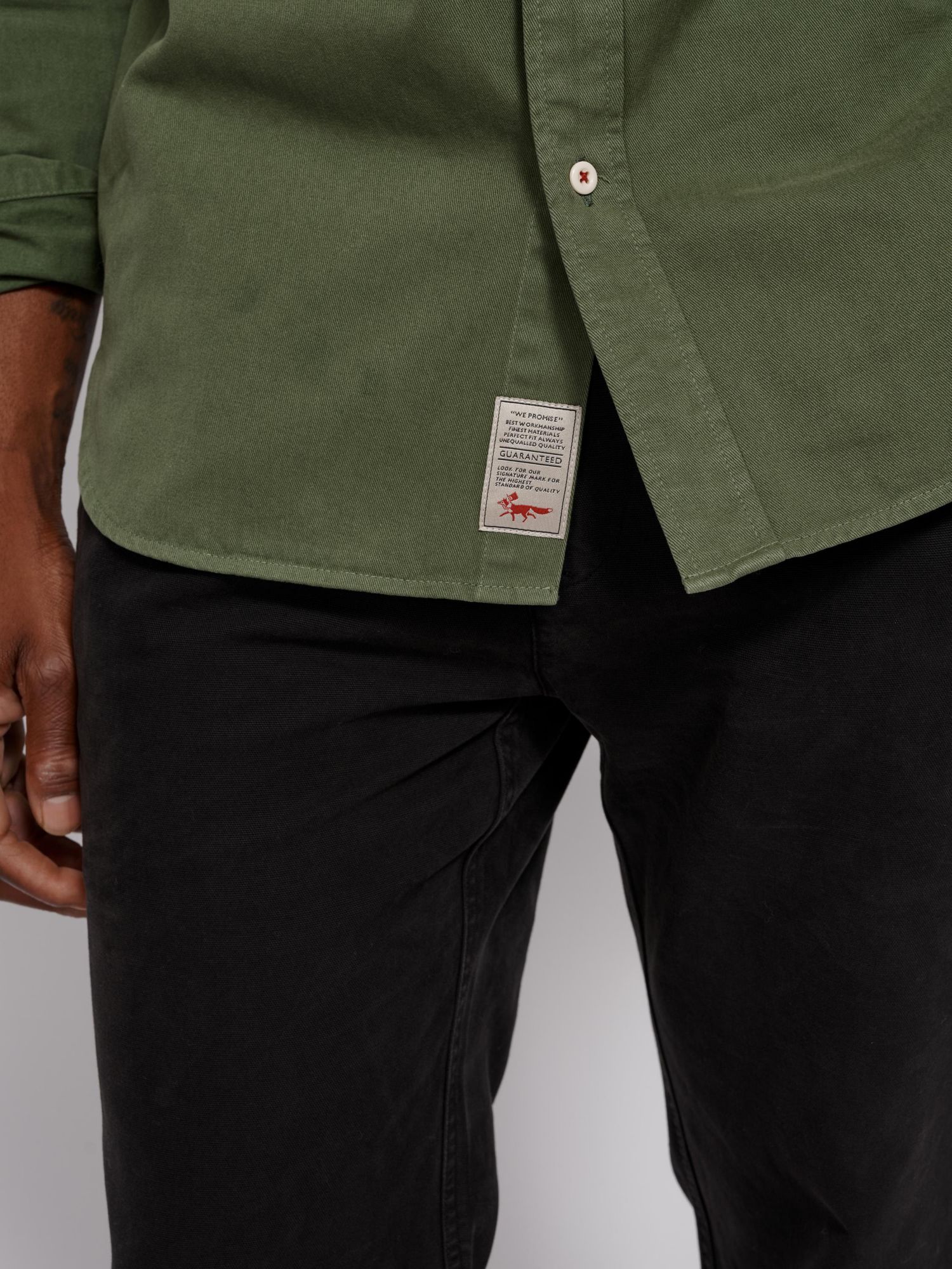 men's Normanby Button Up Shirt