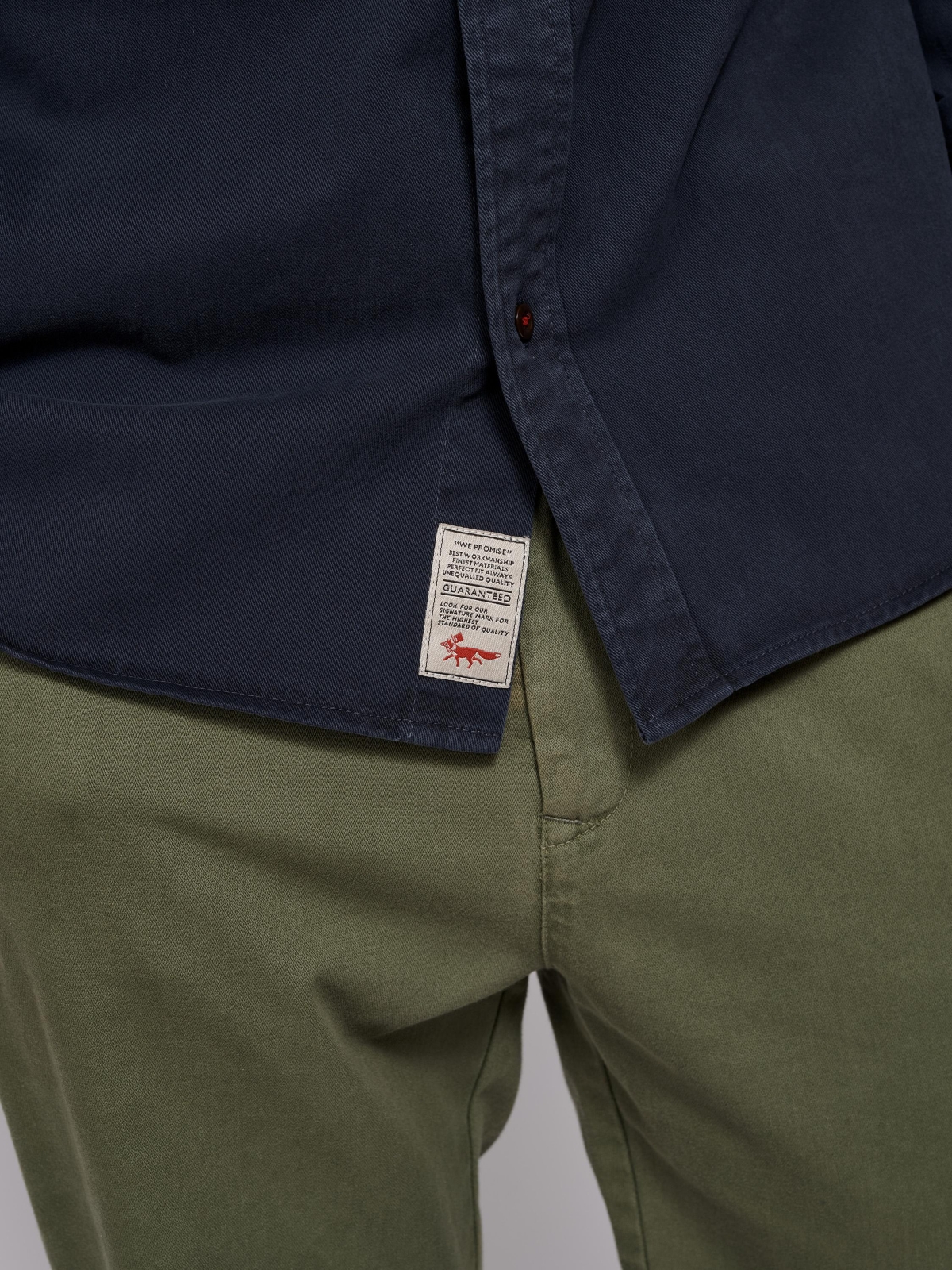 Aubin Men's Normanby Button Up Shirt