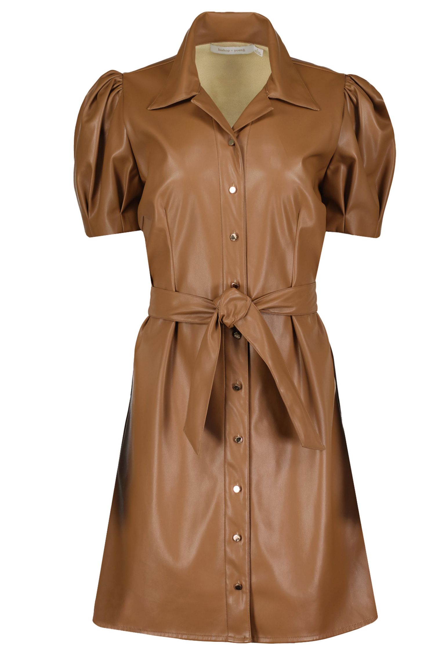 Women's BISHOP + YOUNG Clea Leather Dress