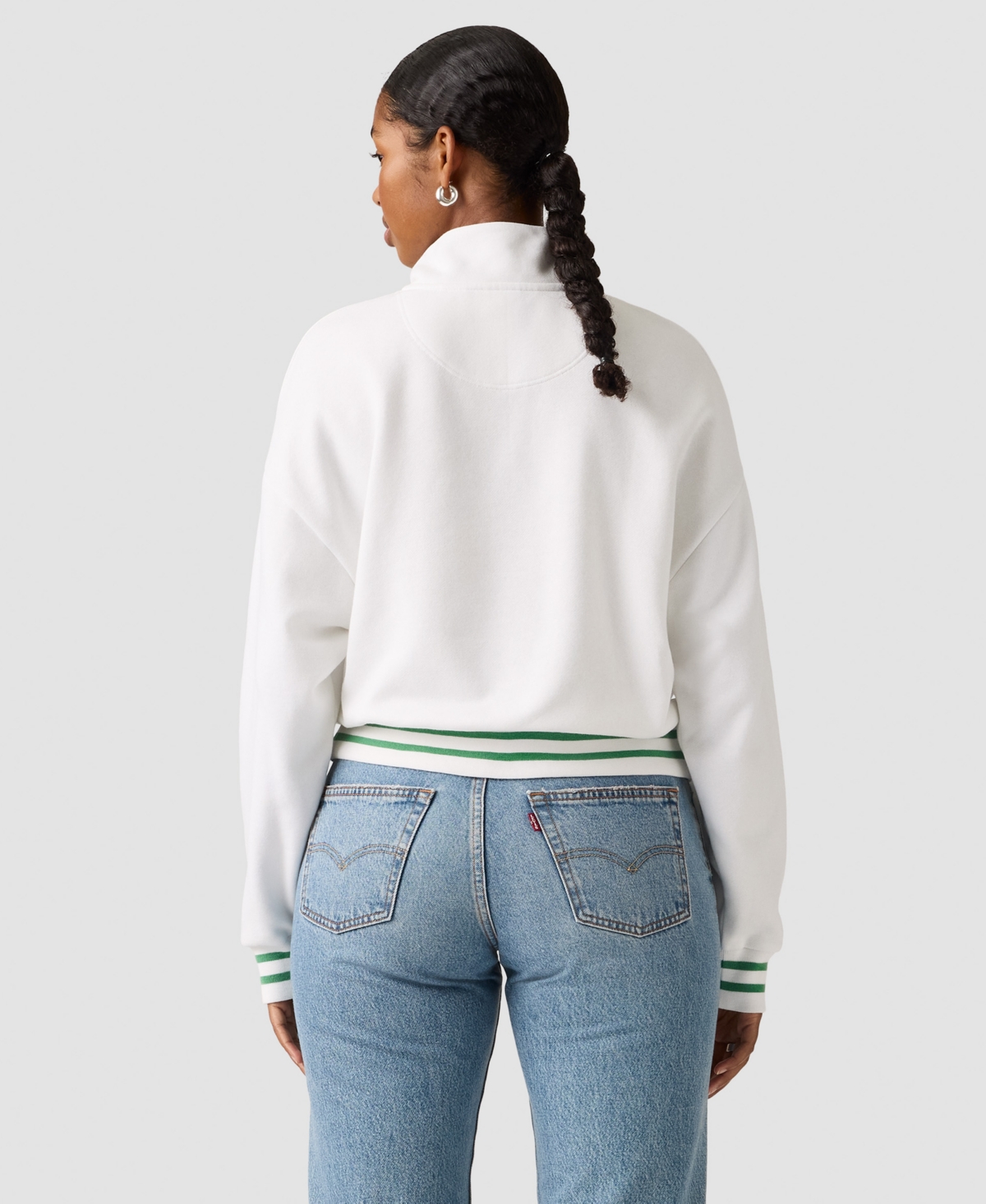 Levi's Women's Crewneck Long-Sleeve Top