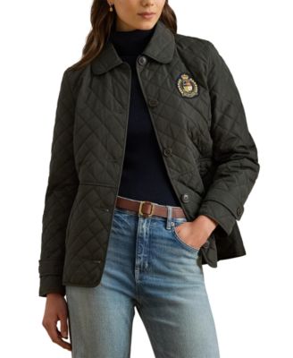 Women's Crested Quilt Coat