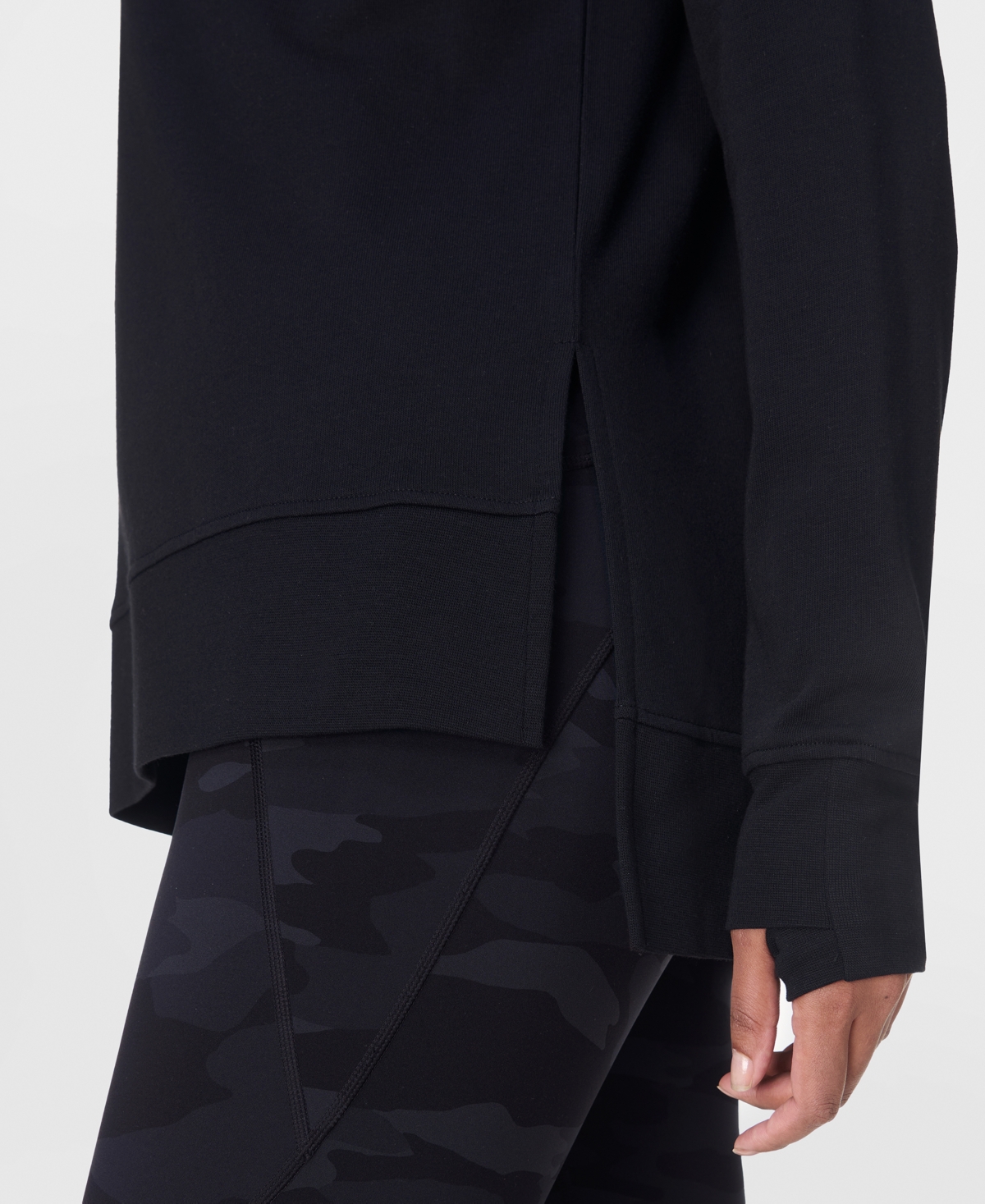 Sweaty Betty Women's After Class Longline Crewneck Sweatshirt