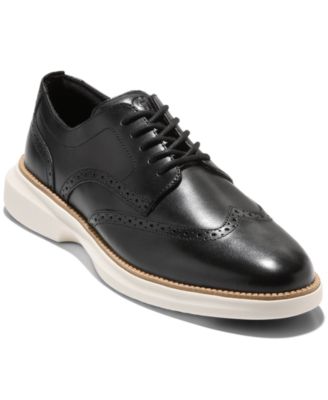 Cole Haan - Men's Grand Shadowlite Lace-Up Wingtip Oxfords Shoe