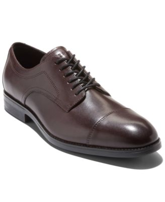 Cole Haan - Men's Harmon Grand Cap Toe Oxfords