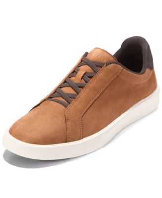 Men's Grand Crosscourt Daily Lace-To-Toe Slip-On Sneakers