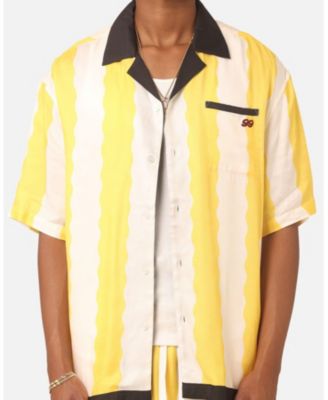 Men's 99 Cabana Bowling Ss Button Up