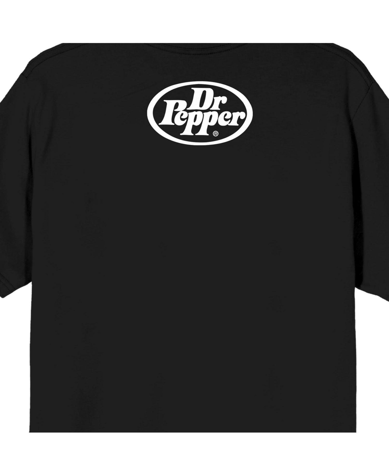 Men's Dr. Pepper I'm a Pepper and Dr. Pepper logo on Black Short Sleeve Adult T-Shirt