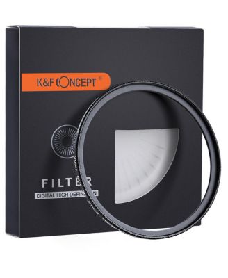 62mm Green Multi-Coated Schott B270 German Optics Slim UV Lens Filter