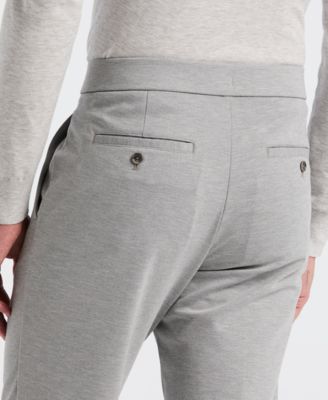 Men's Slim-Fit Tapered Pull-On Pants