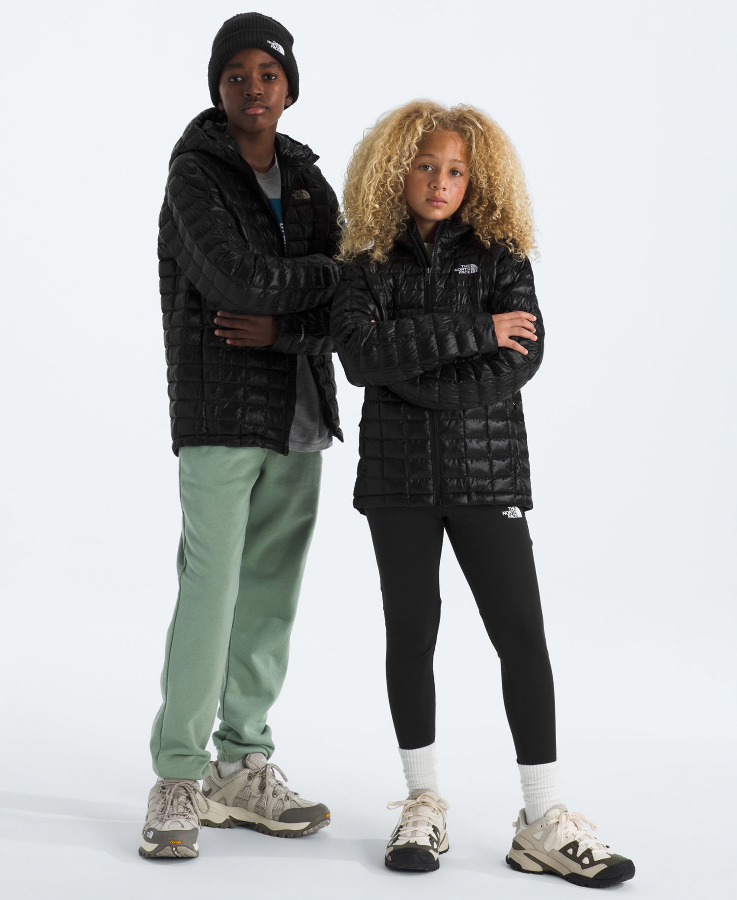 Boys' and Girls' 7-20 Long-Sleeve Hooded Jacket