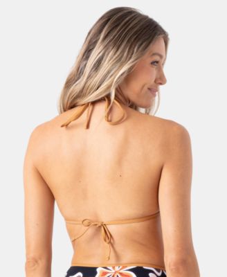 Women's Playa Hermosa Reversible Mini Tiki Triangle Bikini Top