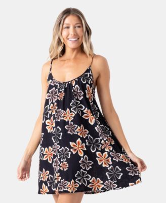 Women's Playa Tank Cover-Up Midi Swim Dress