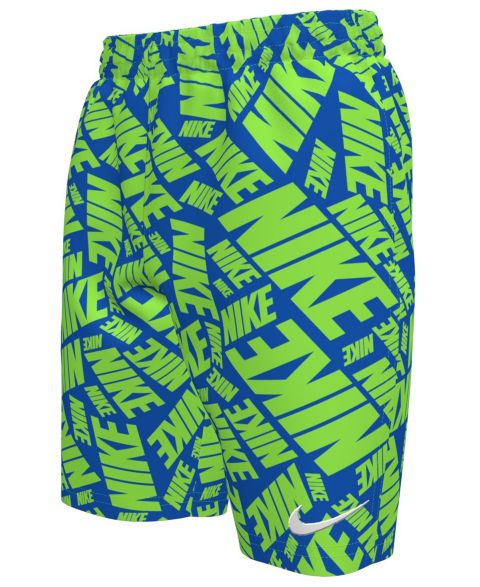 Детские шорты Nike Boys' 8-20 Tossed Block Volley Swim Shorts
