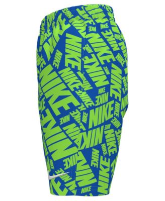 Boys' 8-20 Tossed Block Volley Swim Shorts