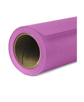 Widetone Seamless Background Paper, 86" wide x 36', #91 Plum