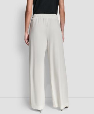 Women's Pull-On Wide-Leg Pants