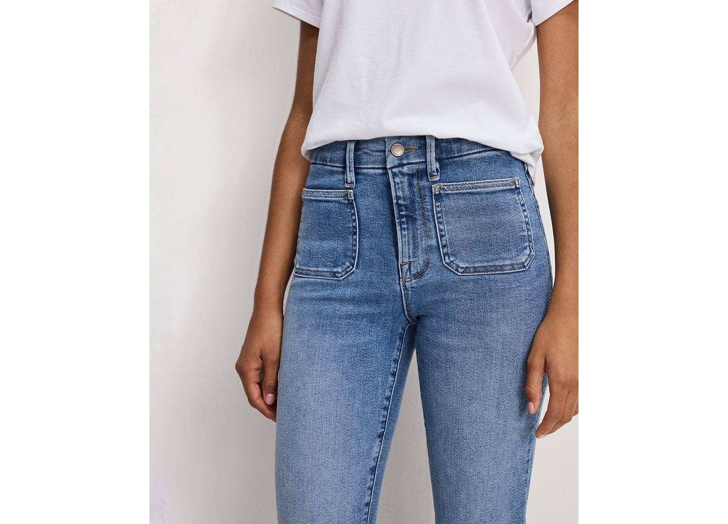 Good Legs Flare Jeans