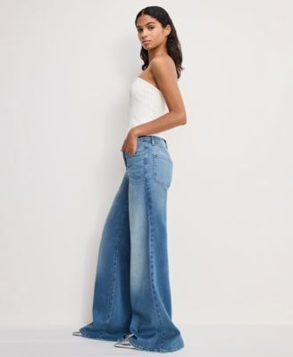 Women's Wide-Leg High-Rise Jeans