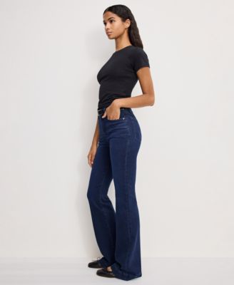 Good Legs Flare Compression Jeans