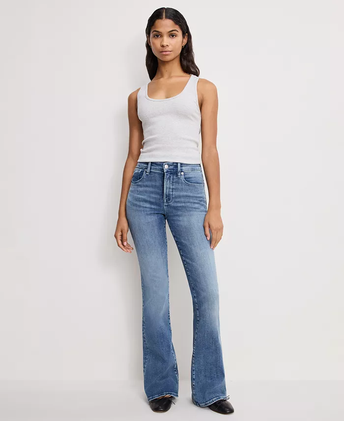 Women's Good Legs Flare Jeans - thumbnail 6