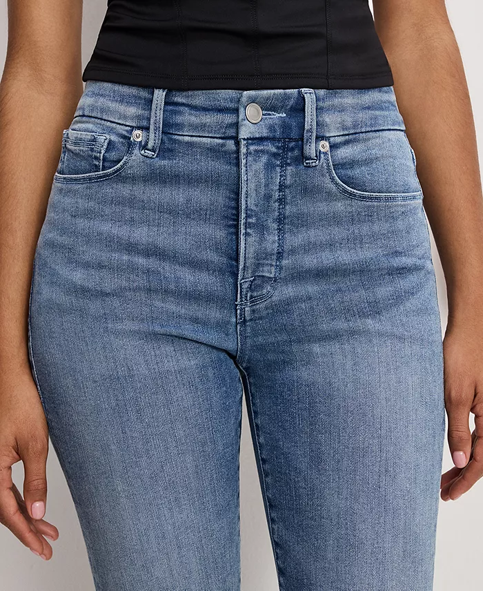 Women's Straight Leg Jeans - thumbnail 4