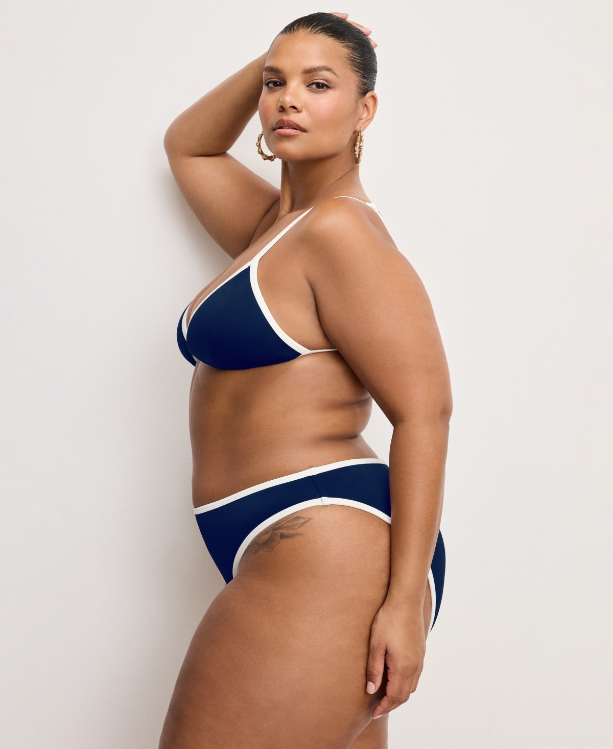 Good American Women's Compression Bikini Top