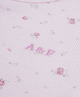 Girls' Essential Long-Sleeve Henley T-Shirt