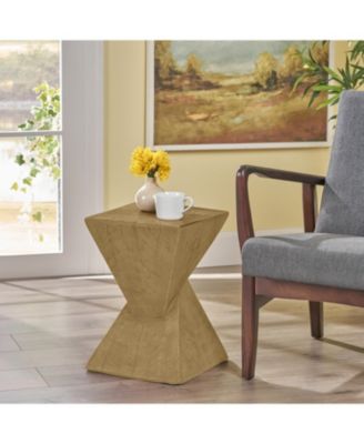 Hourglass Side Table - Indoor/Outdoor Use