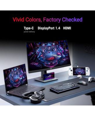 ROG Strix XG27WCMS 27" 16:9 WQHD 280Hz Curved Fast VA LCD HDR Gaming Monitor