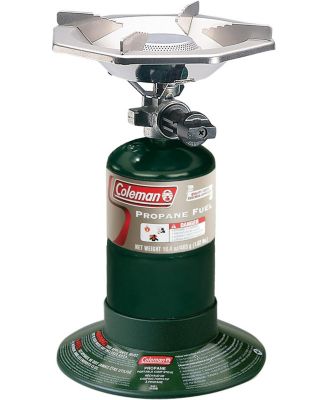 BottleTop Propane Stove – Portable Camping/Backpacking Cooker with Adjustable Burner, 7650 BTUs for Outdoor Cooking