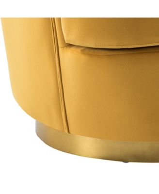 Modern Round Accent Chair for Living Room Bedroom