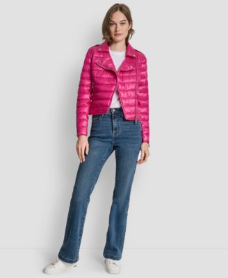 Women's Lightweight Zip-Front Puffer Jacket