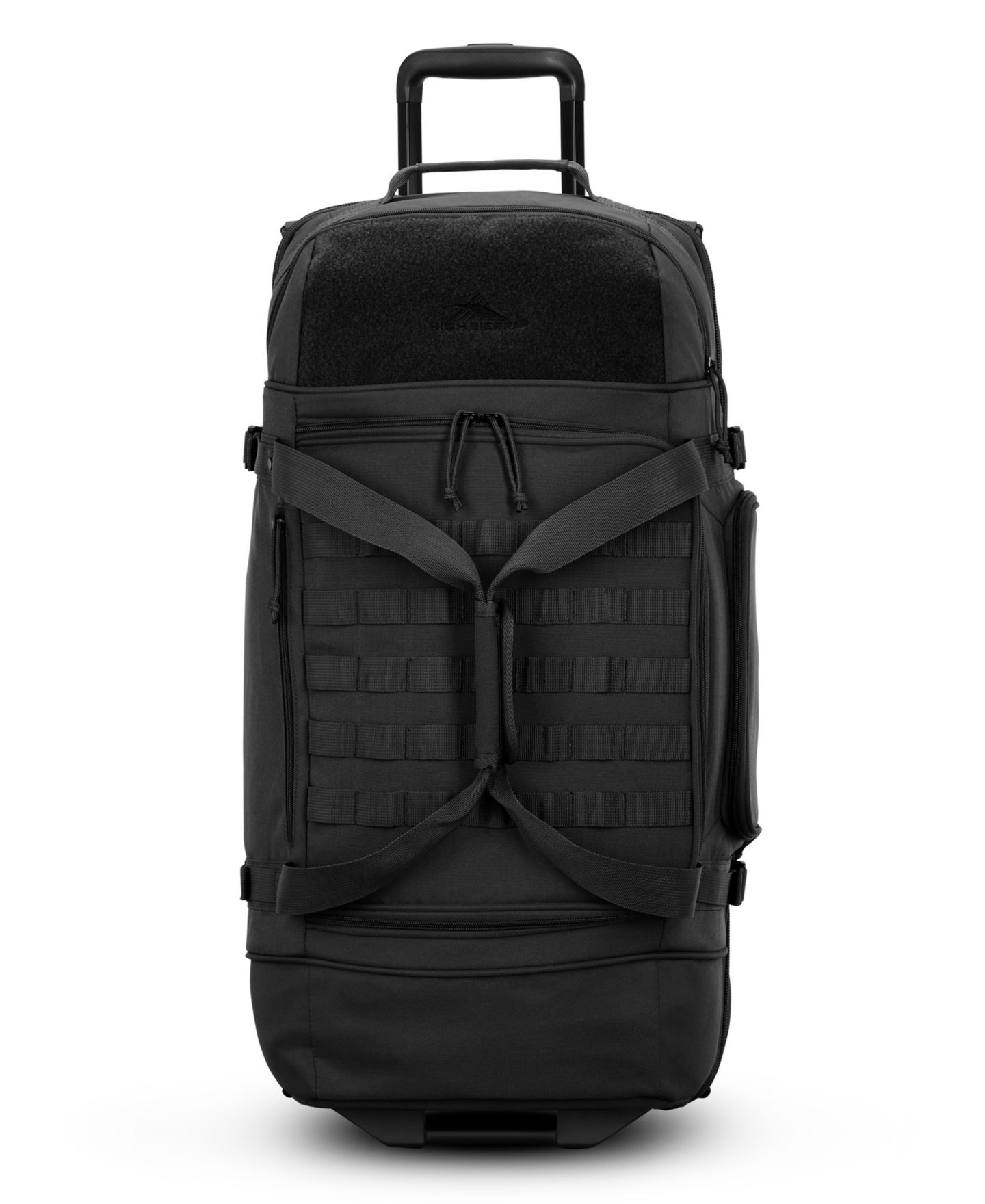 Сумка High Sierra Pathsetter 32" Large Wheeled Duffel, цвет: Чёрный — фото 2