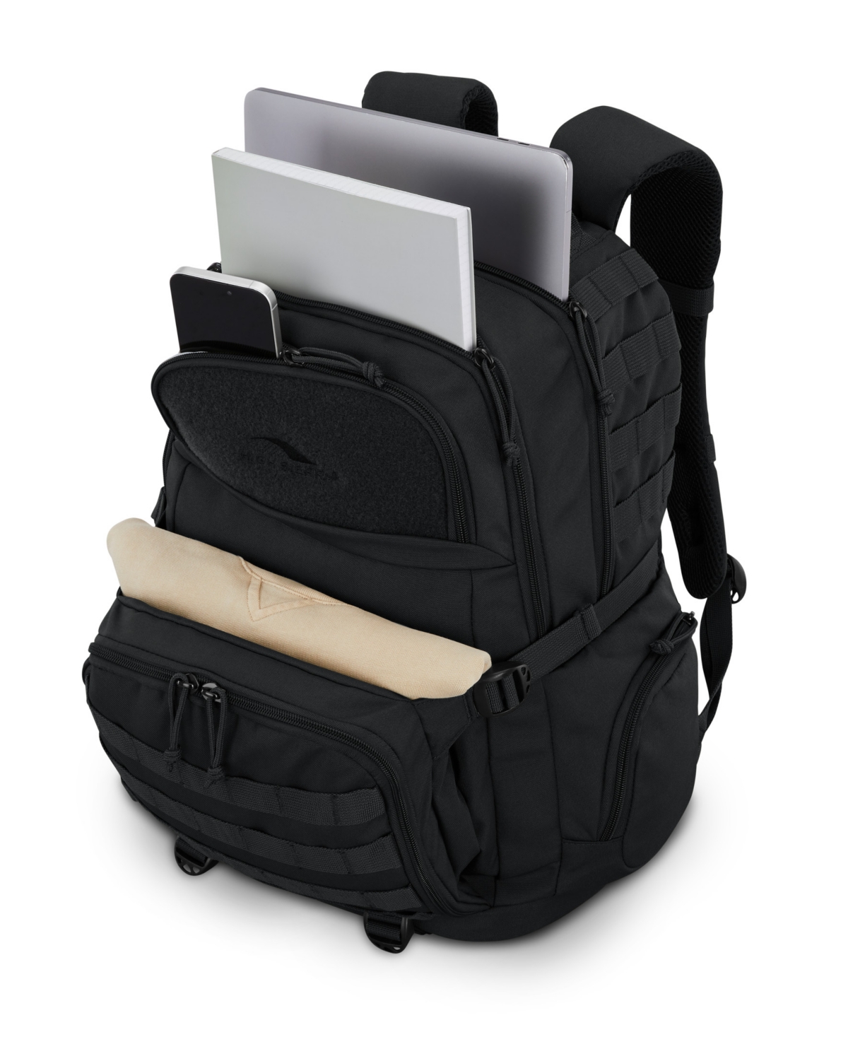 High Sierra Pathsetter 19" Backpack In Black