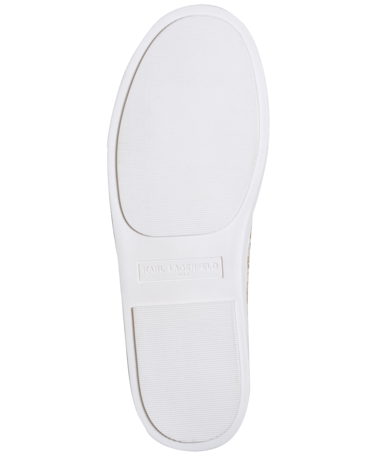 Karl Lagerfeld Paris Women's Cate Rococo Pins Round Toe Sneakers