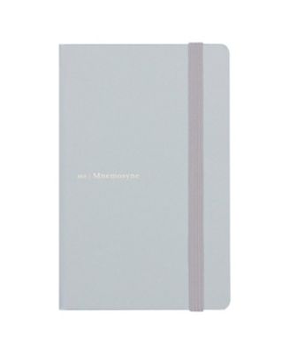 A6 Notebook Mnemosyne Journal 5mm dot grid Light Grey