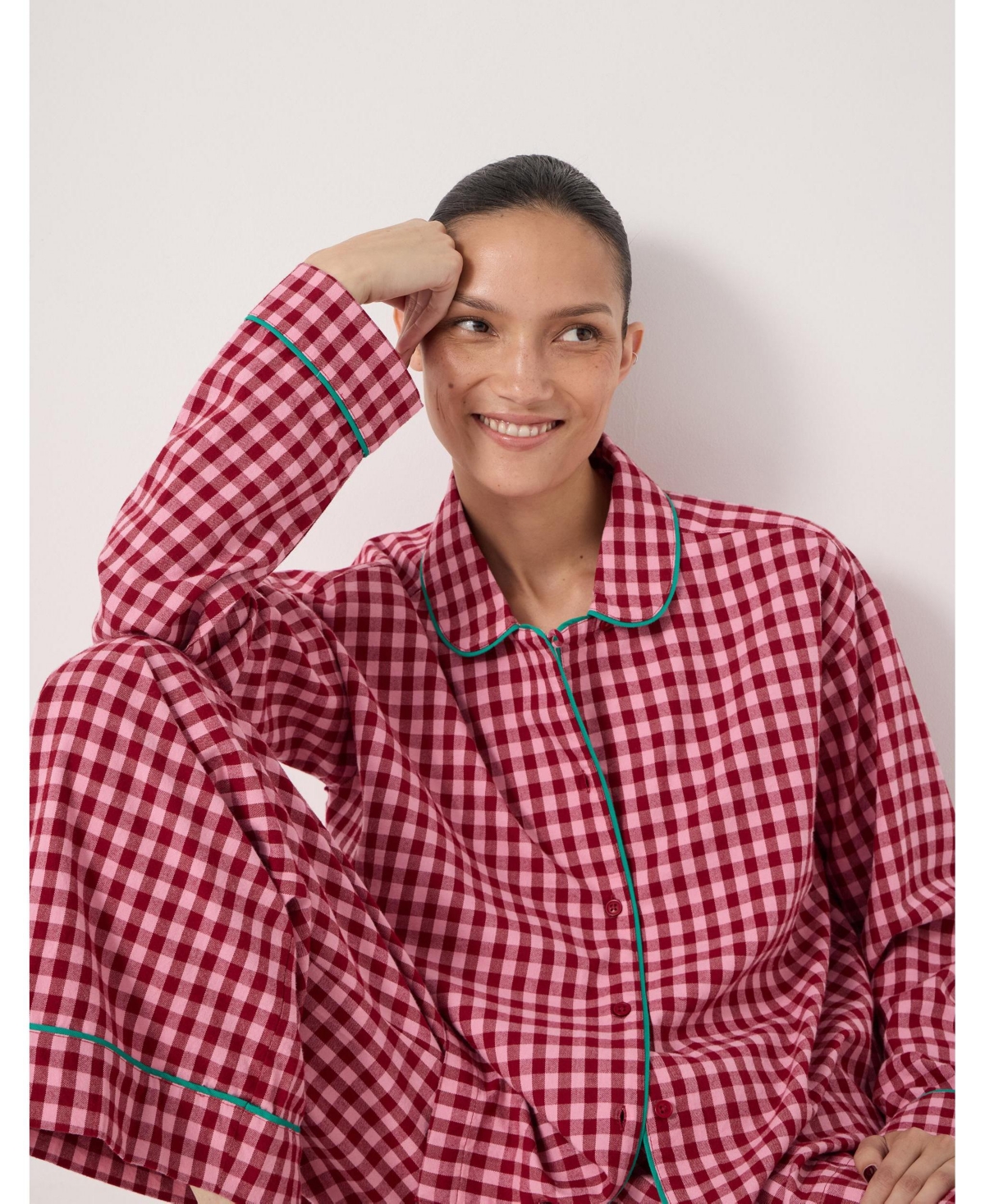 Hush Women's Brushed Cotton Pajamas