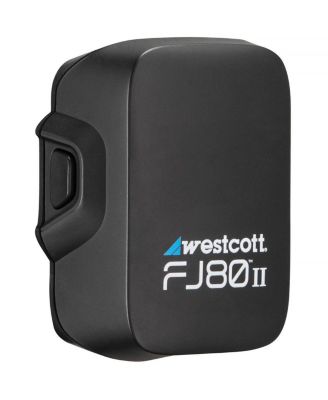 FJ80 II M 80Ws Universal Touchscreen TTL Speedlight Flash with Adapter for Sony Cameras