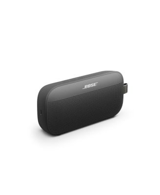 SoundLink Flex 2nd Gen Bluetooth Speaker, Blue Dusk, Bundle with Hard Shell Travel Case